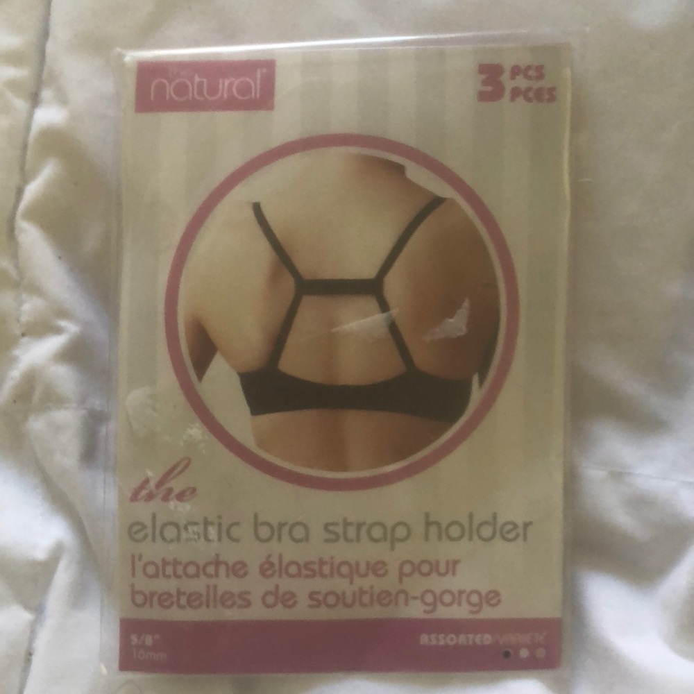 Pack of 3 Bra strap holders